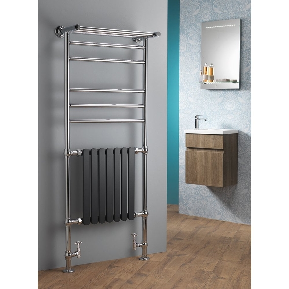 Venetian Traditional Rail with Towel Shelf
